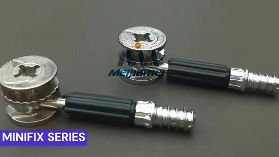 ミニフィックス カム ロック ネジ ファスナー コネクタ 家具アクセサリー